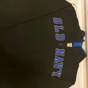 Old Navy Boys Xl fleece pullover